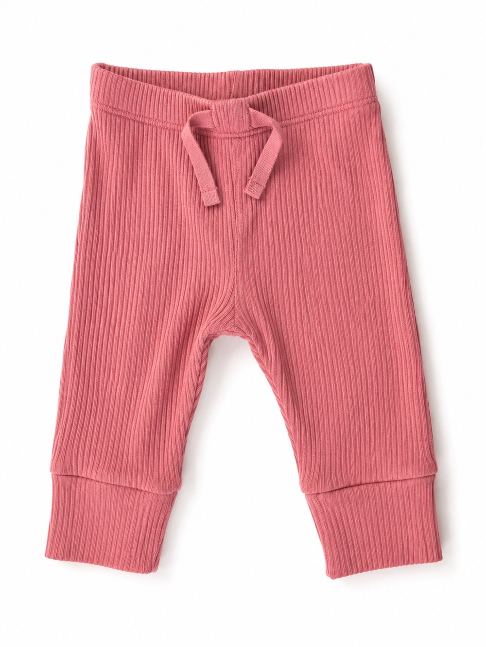 GAP Ribbed Pull-On Joggers - Rose Pink